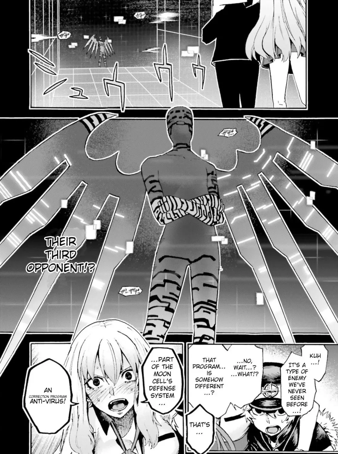 Read Fate/Extra CCC FoxTail chapter 6.1 image 42 on Lezhin