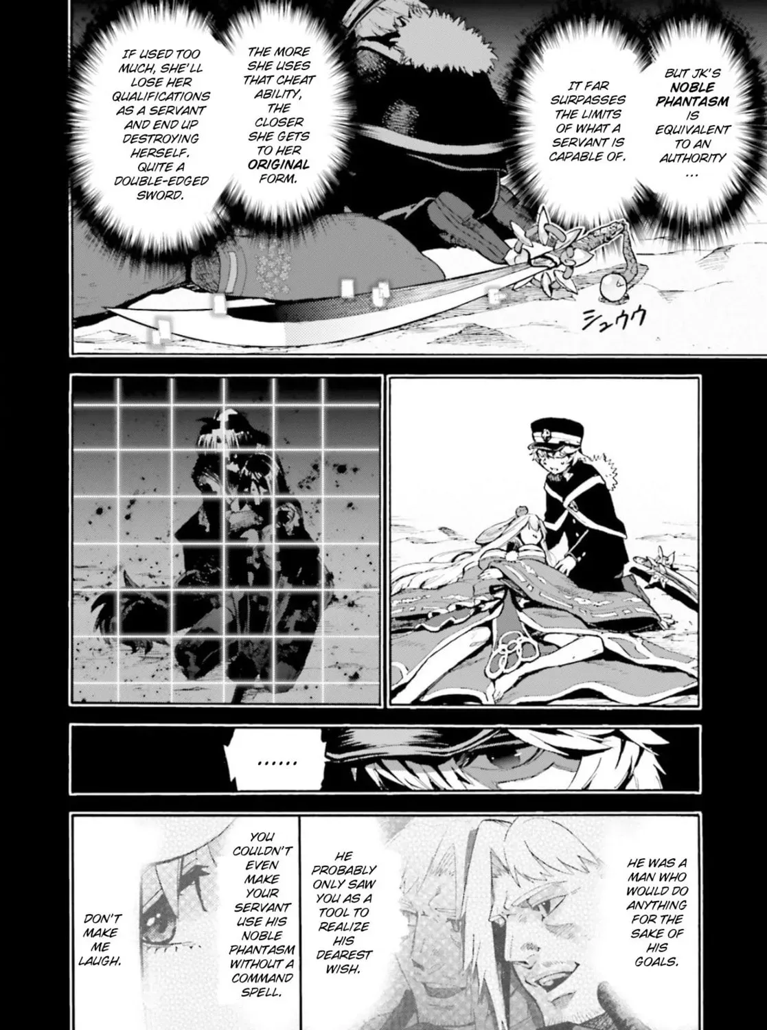 Read Fate/Extra CCC FoxTail chapter 6.1 image 6 on Lezhin