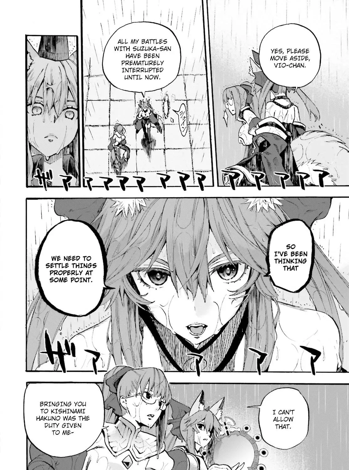 Read Fate/Extra CCC FoxTail chapter 6.2 image 10 on Lezhin