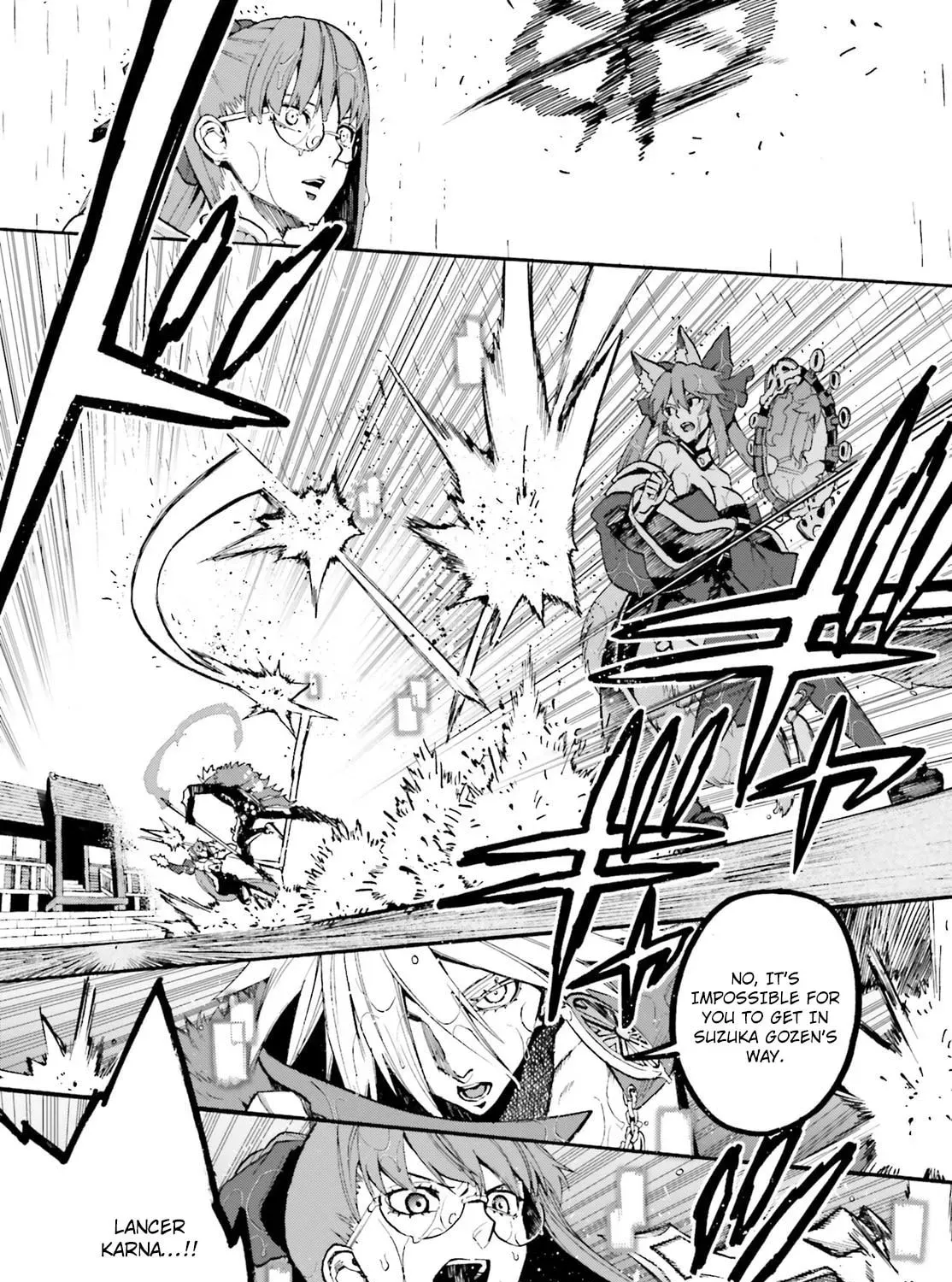 Read Fate/Extra CCC FoxTail chapter 6.2 image 12 on Lezhin