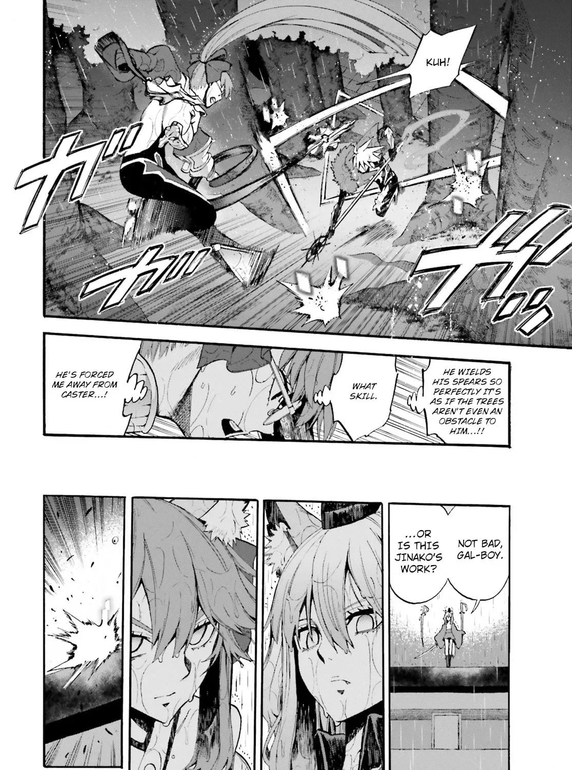 Read Fate/Extra CCC FoxTail chapter 6.2 image 14 on Lezhin