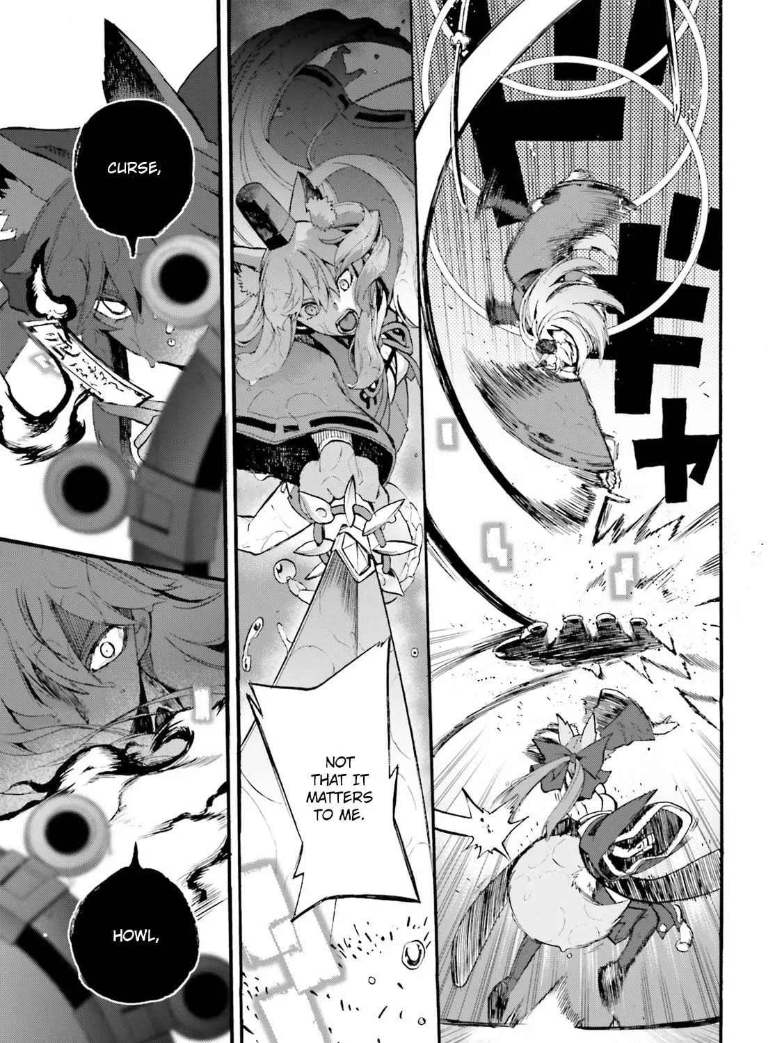 Read Fate/Extra CCC FoxTail chapter 6.2 image 16 on Lezhin