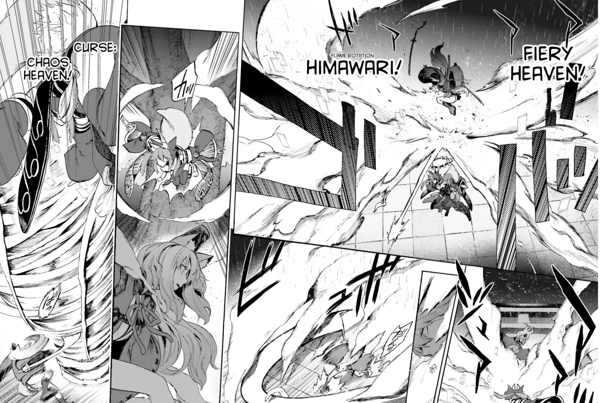 Read Fate/Extra CCC FoxTail chapter 6.2 image 18 on Lezhin