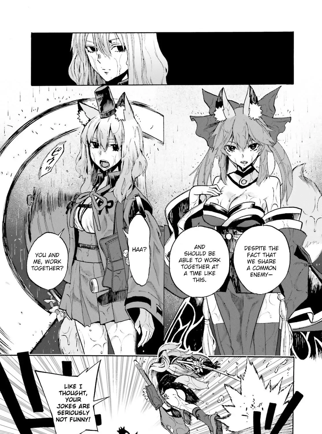 Read Fate/Extra CCC FoxTail chapter 6.2 image 22 on Lezhin
