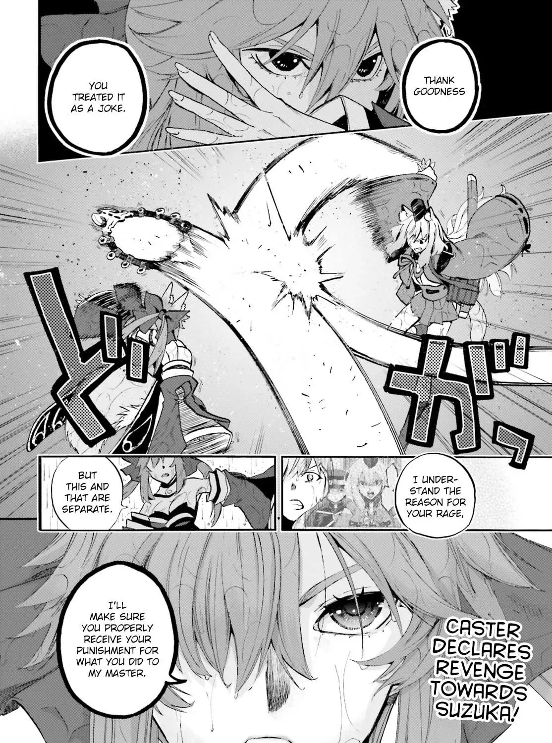 Read Fate/Extra CCC FoxTail chapter 6.2 image 24 on Lezhin