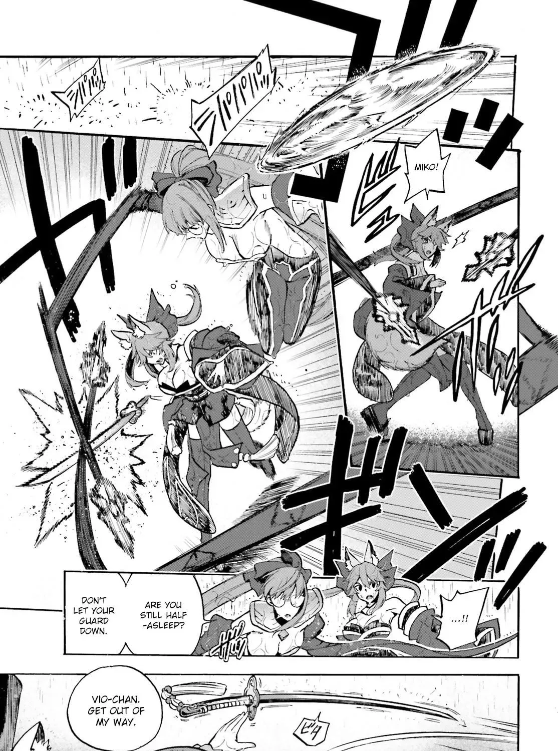 Read Fate/Extra CCC FoxTail chapter 6.2 image 4 on Lezhin