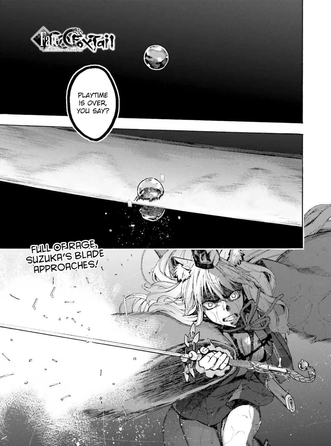 Read Fate/Extra CCC FoxTail chapter 6.3 image 0 on Lezhin