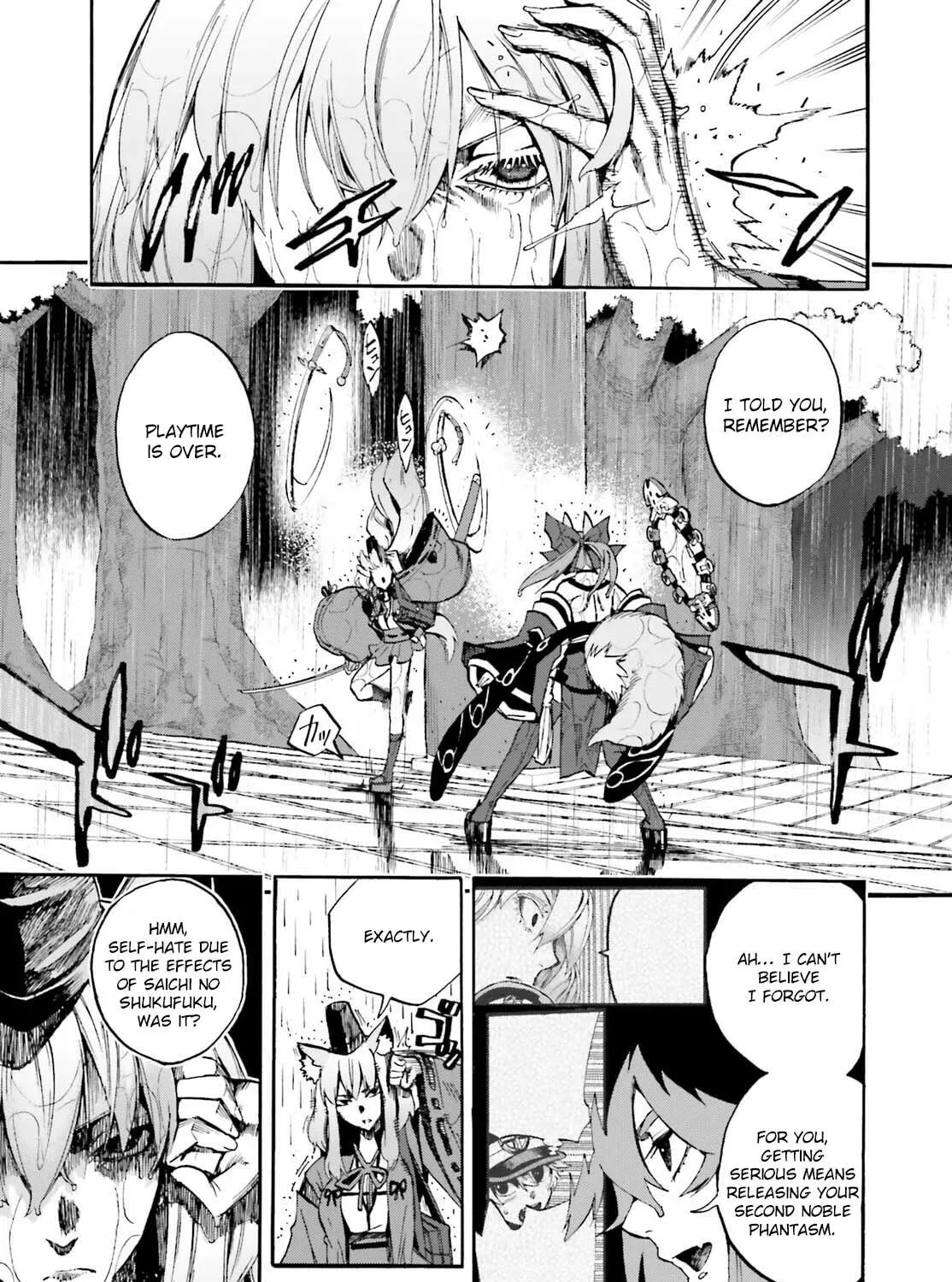 Read Fate/Extra CCC FoxTail chapter 6.3 image 12 on Lezhin