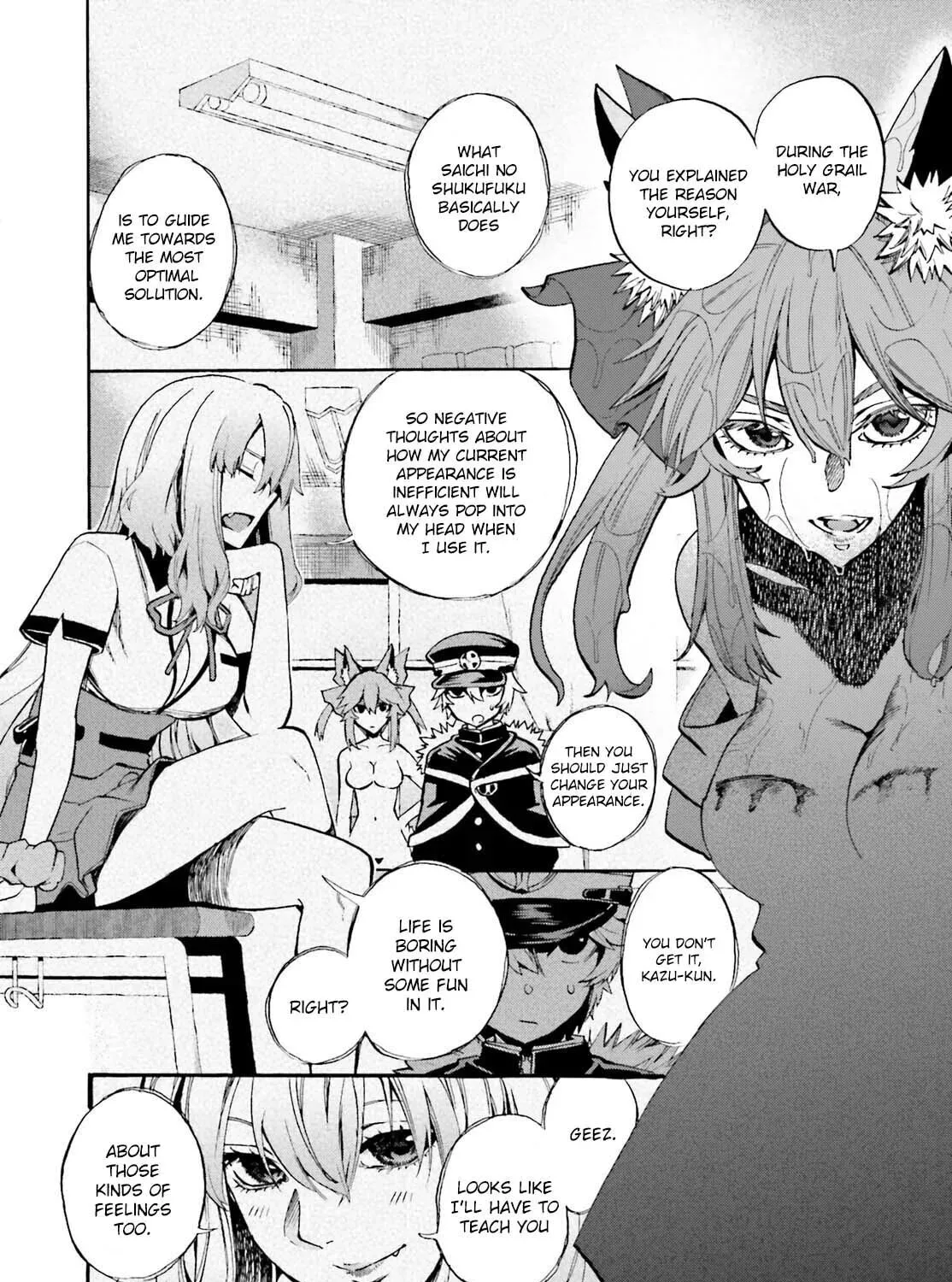 Read Fate/Extra CCC FoxTail chapter 6.3 image 14 on Lezhin