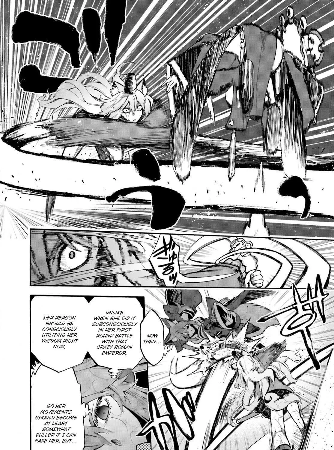 Read Fate/Extra CCC FoxTail chapter 6.3 image 18 on Lezhin