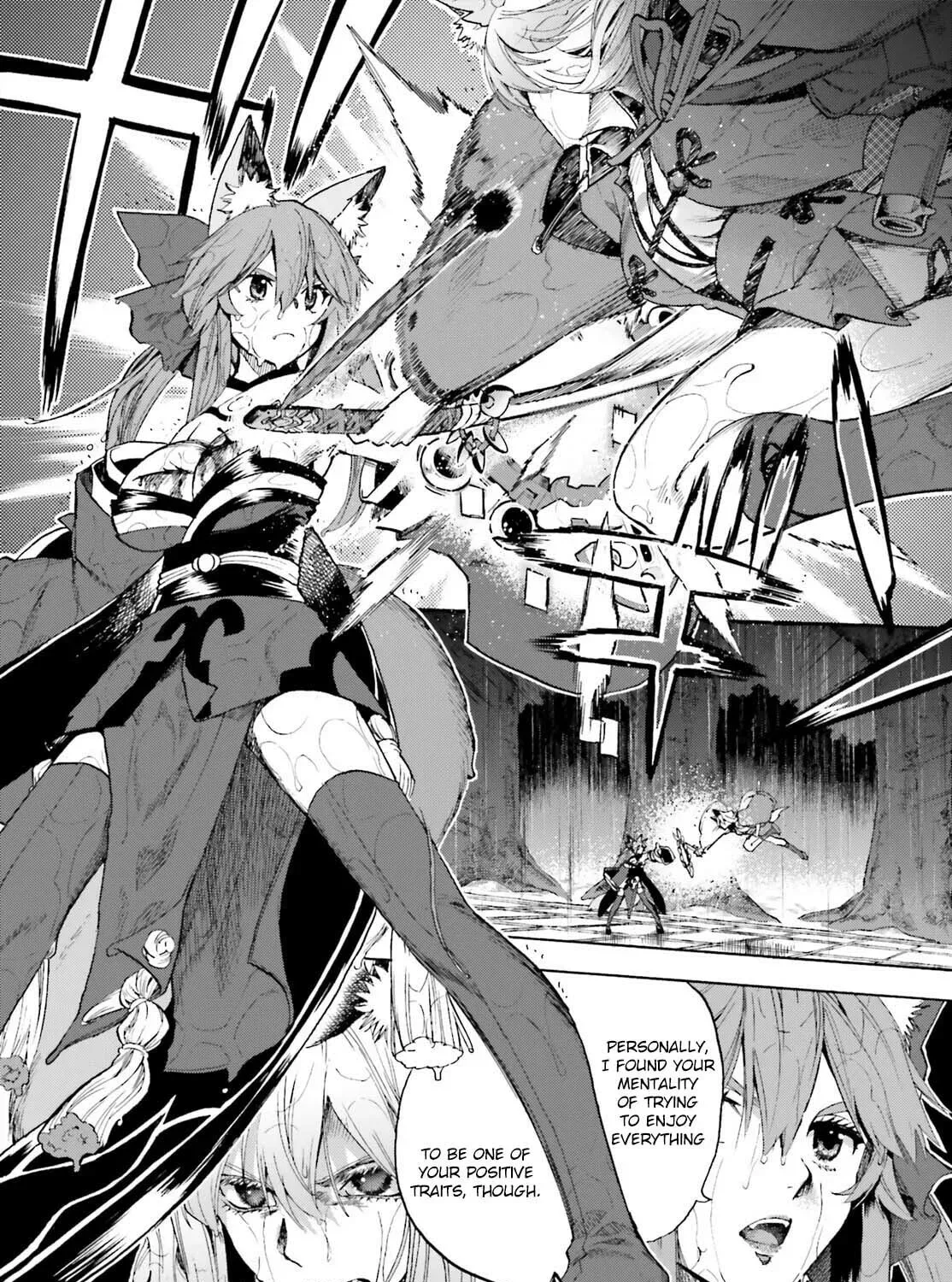 Read Fate/Extra CCC FoxTail chapter 6.3 image 2 on Lezhin