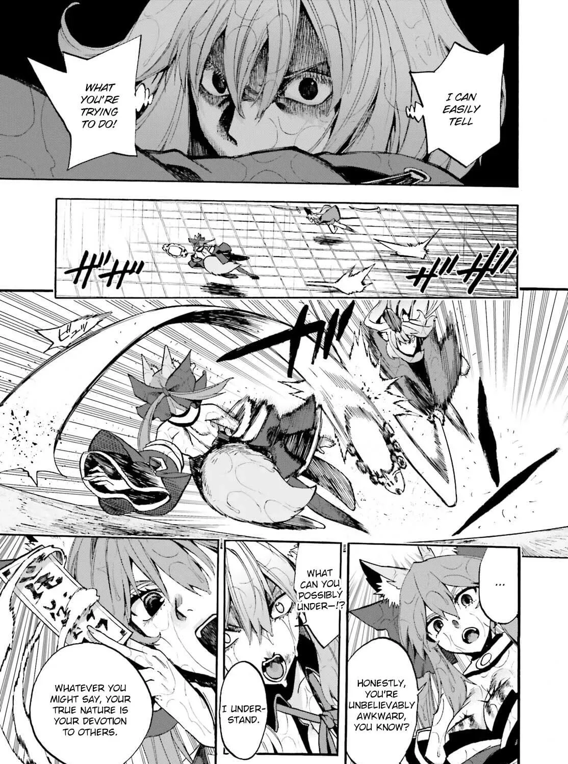 Read Fate/Extra CCC FoxTail chapter 6.3 image 20 on Lezhin