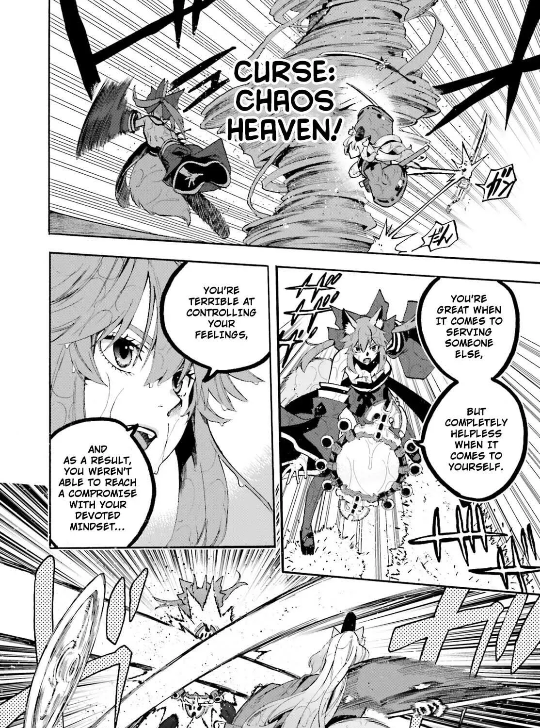 Read Fate/Extra CCC FoxTail chapter 6.3 image 22 on Lezhin