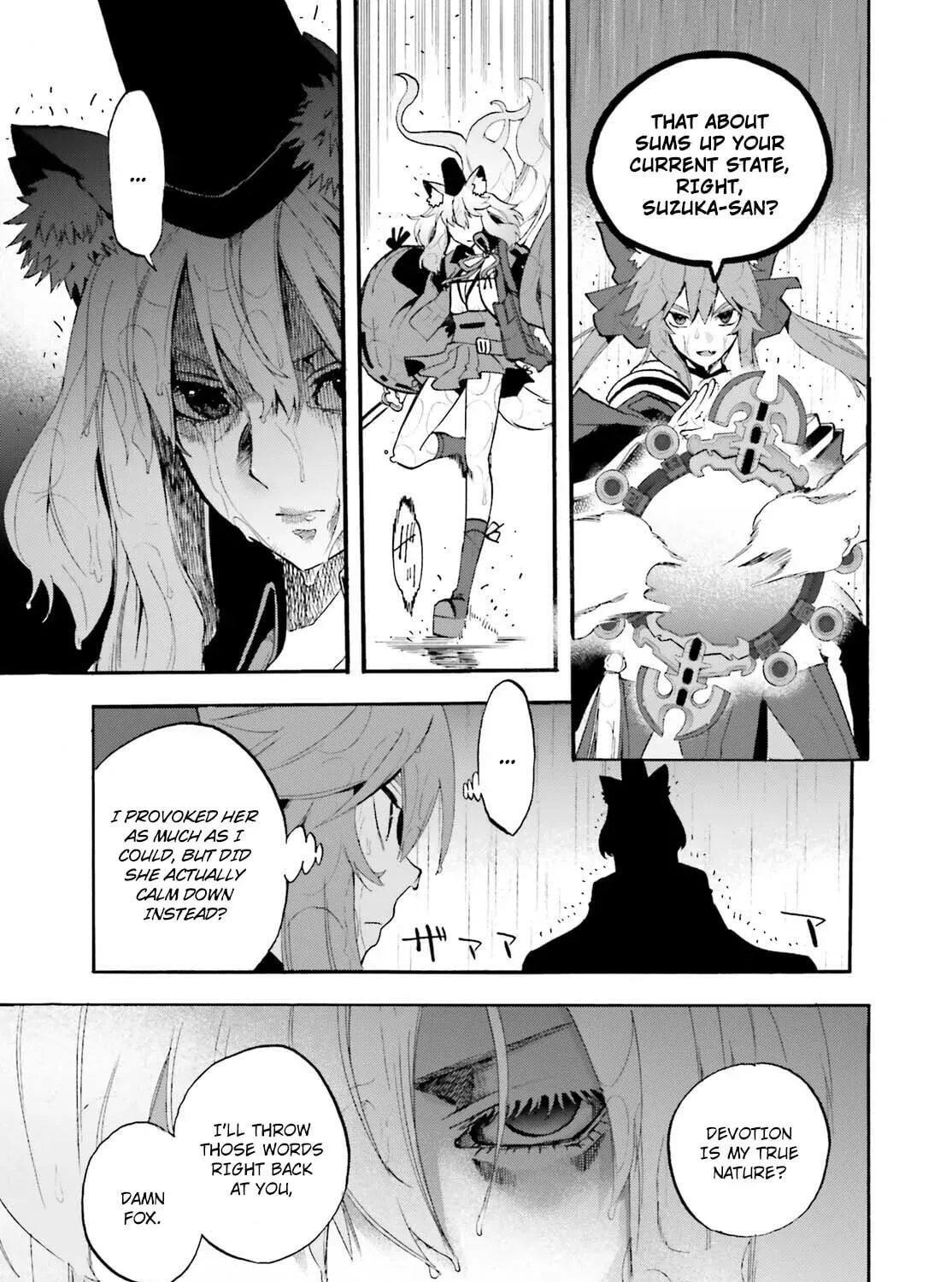 Read Fate/Extra CCC FoxTail chapter 6.3 image 24 on Lezhin