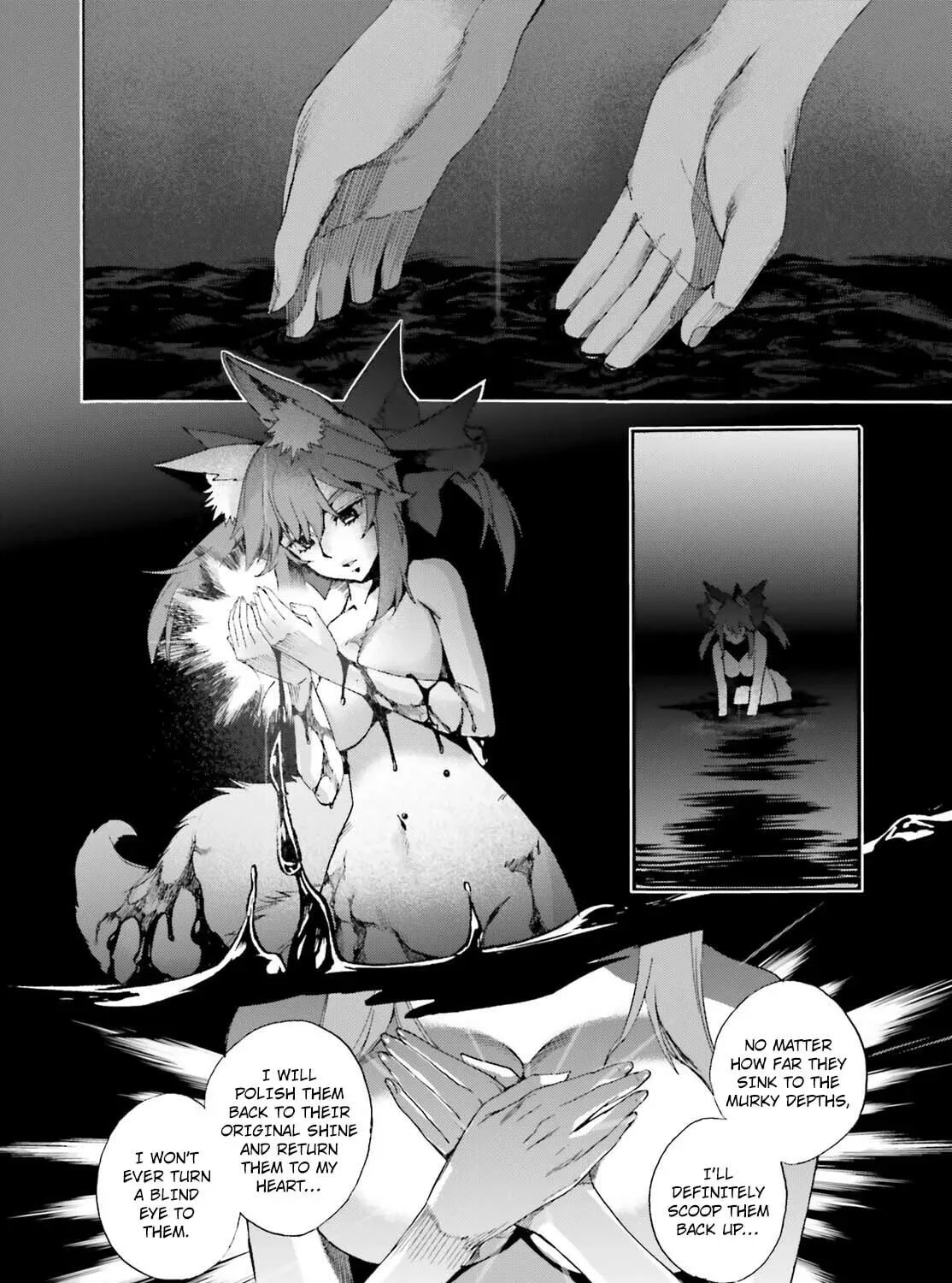 Read Fate/Extra CCC FoxTail chapter 6.3 image 30 on Lezhin