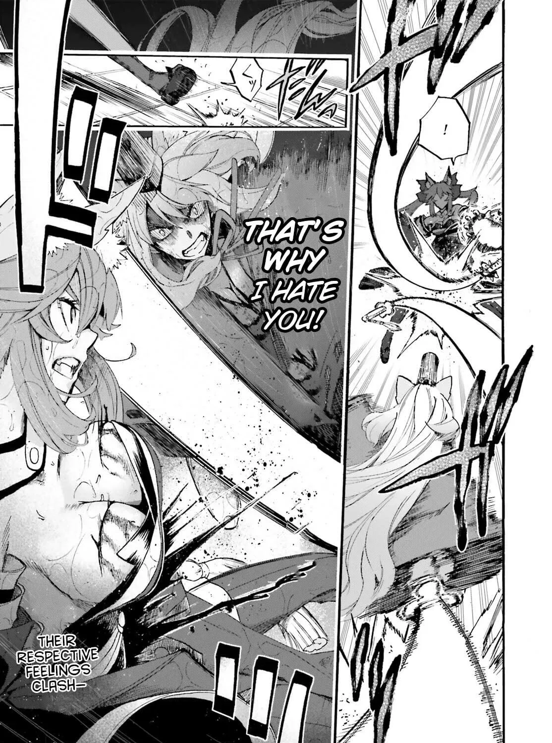 Read Fate/Extra CCC FoxTail chapter 6.3 image 36 on Lezhin