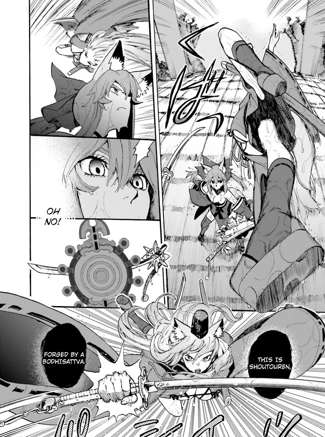 Read Fate/Extra CCC FoxTail chapter 6.3 image 6 on Lezhin