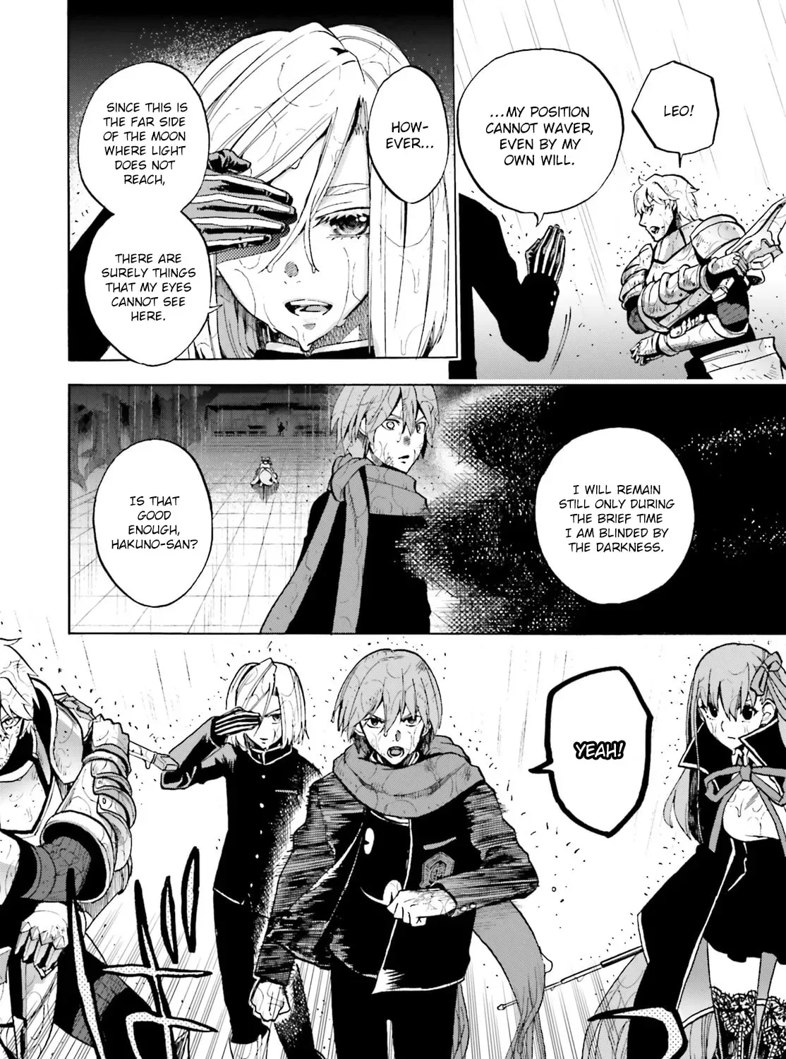Read Fate/Extra CCC FoxTail chapter 6.4 image 10 on Lezhin