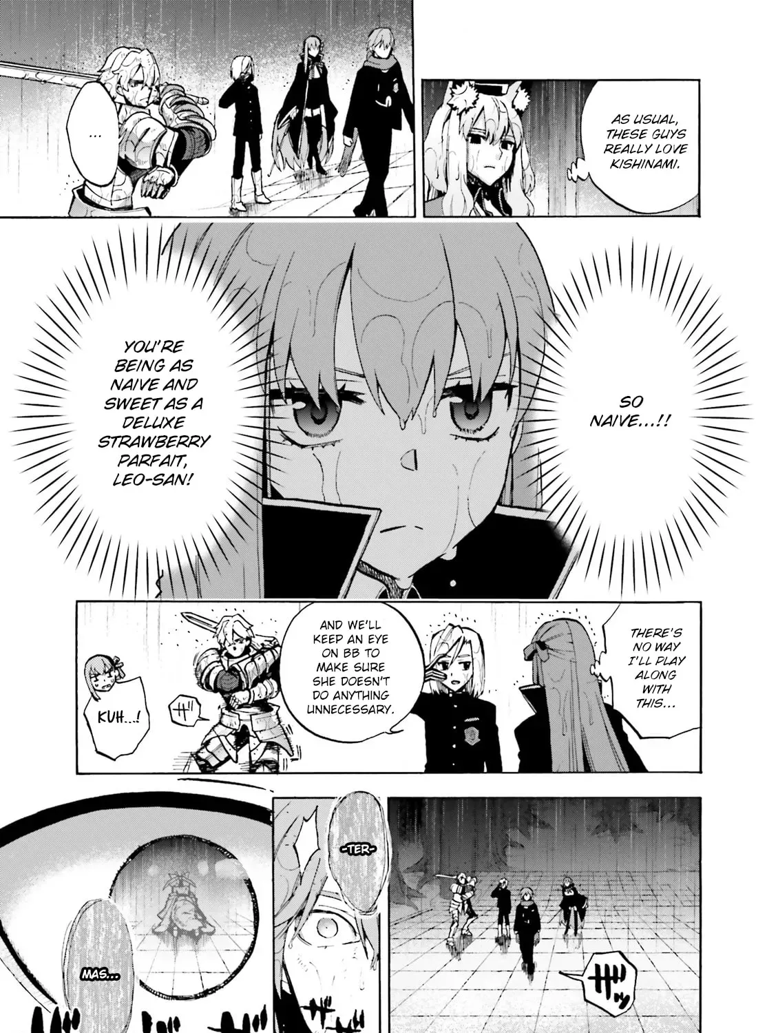 Read Fate/Extra CCC FoxTail chapter 6.4 image 12 on Lezhin
