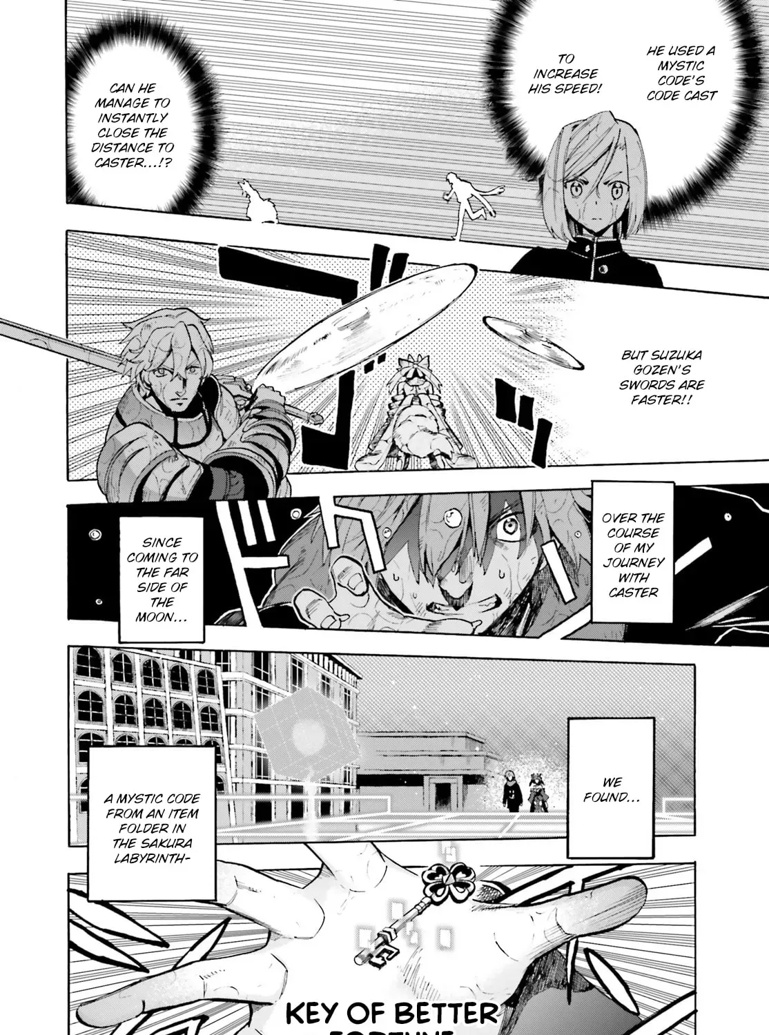 Read Fate/Extra CCC FoxTail chapter 6.4 image 18 on Lezhin