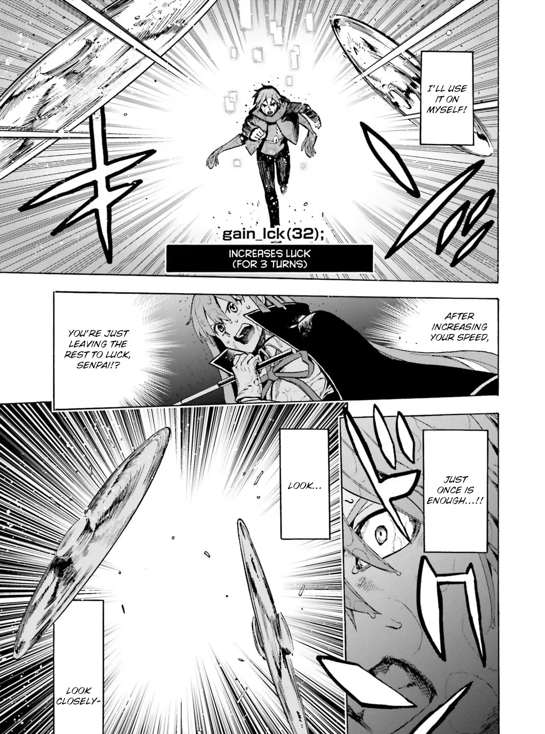 Read Fate/Extra CCC FoxTail chapter 6.4 image 20 on Lezhin