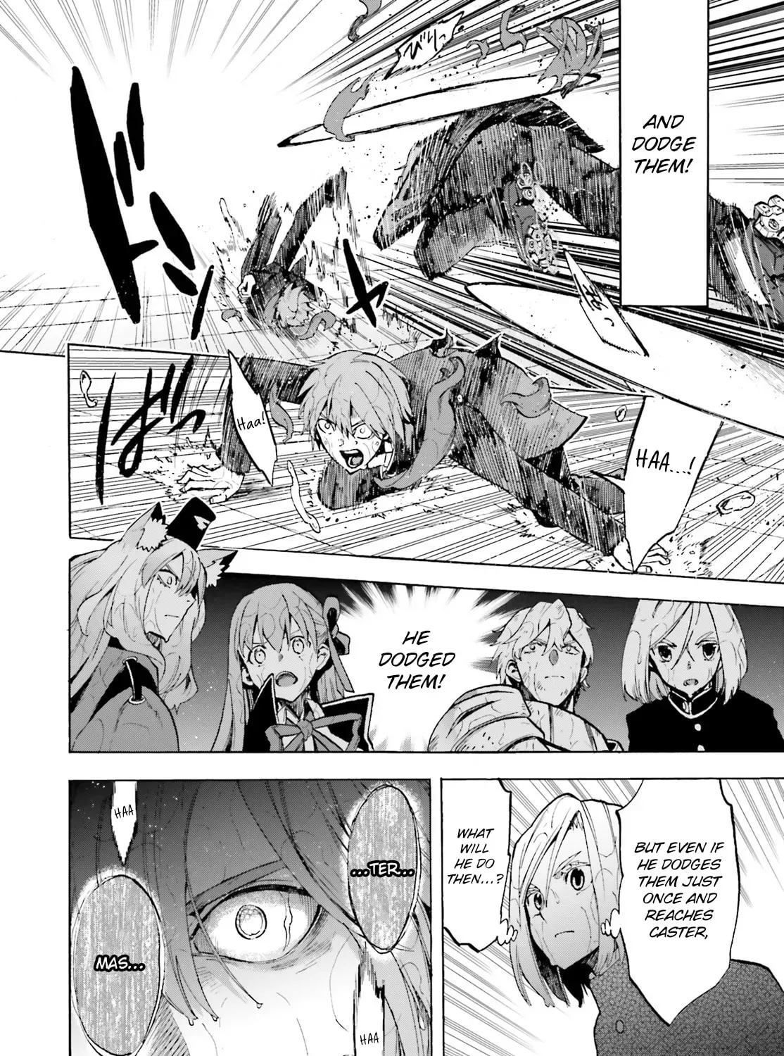 Read Fate/Extra CCC FoxTail chapter 6.4 image 22 on Lezhin