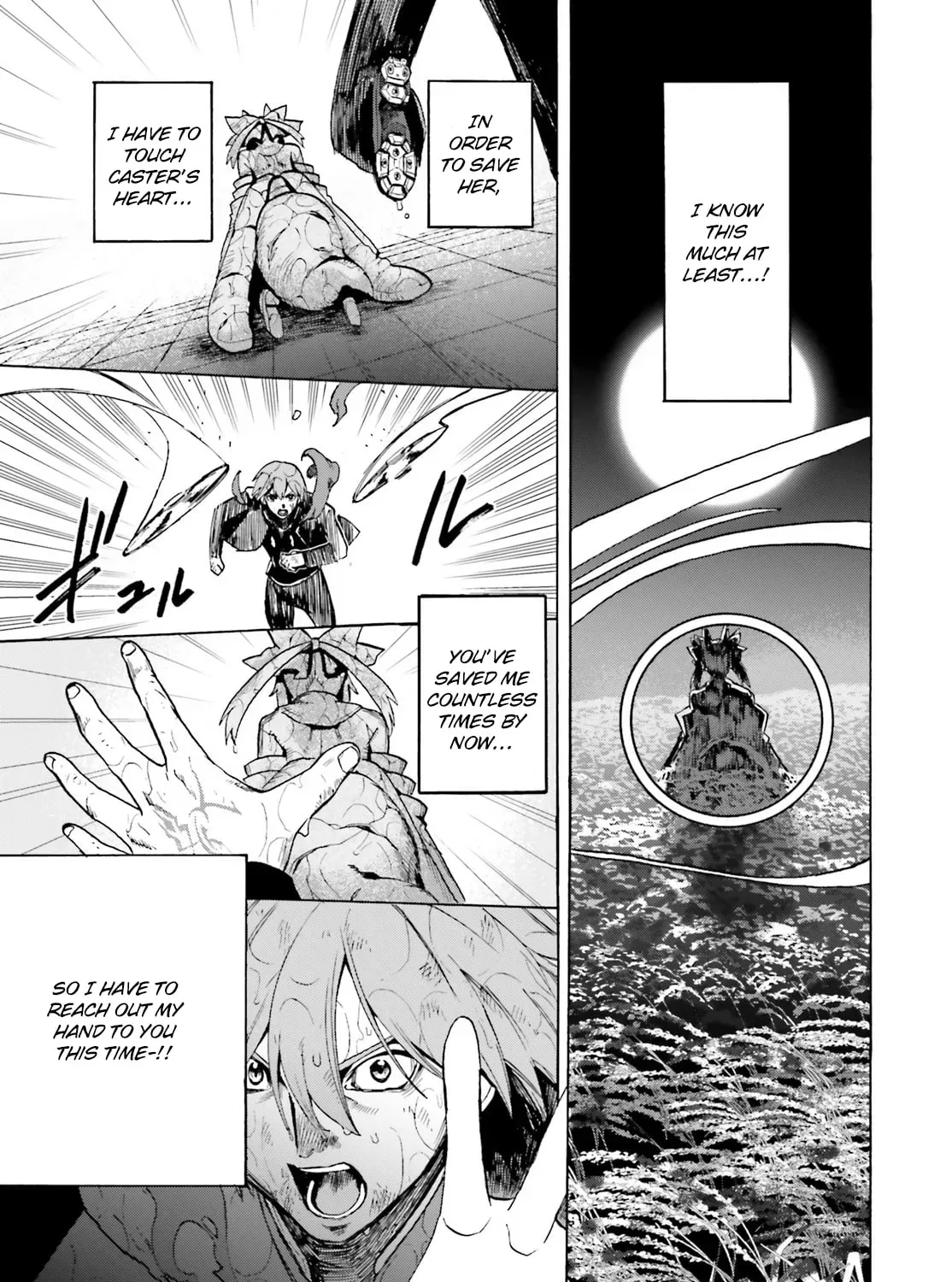 Read Fate/Extra CCC FoxTail chapter 6.4 image 24 on Lezhin