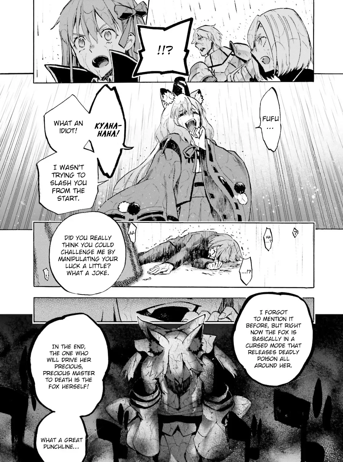 Read Fate/Extra CCC FoxTail chapter 6.4 image 28 on Lezhin