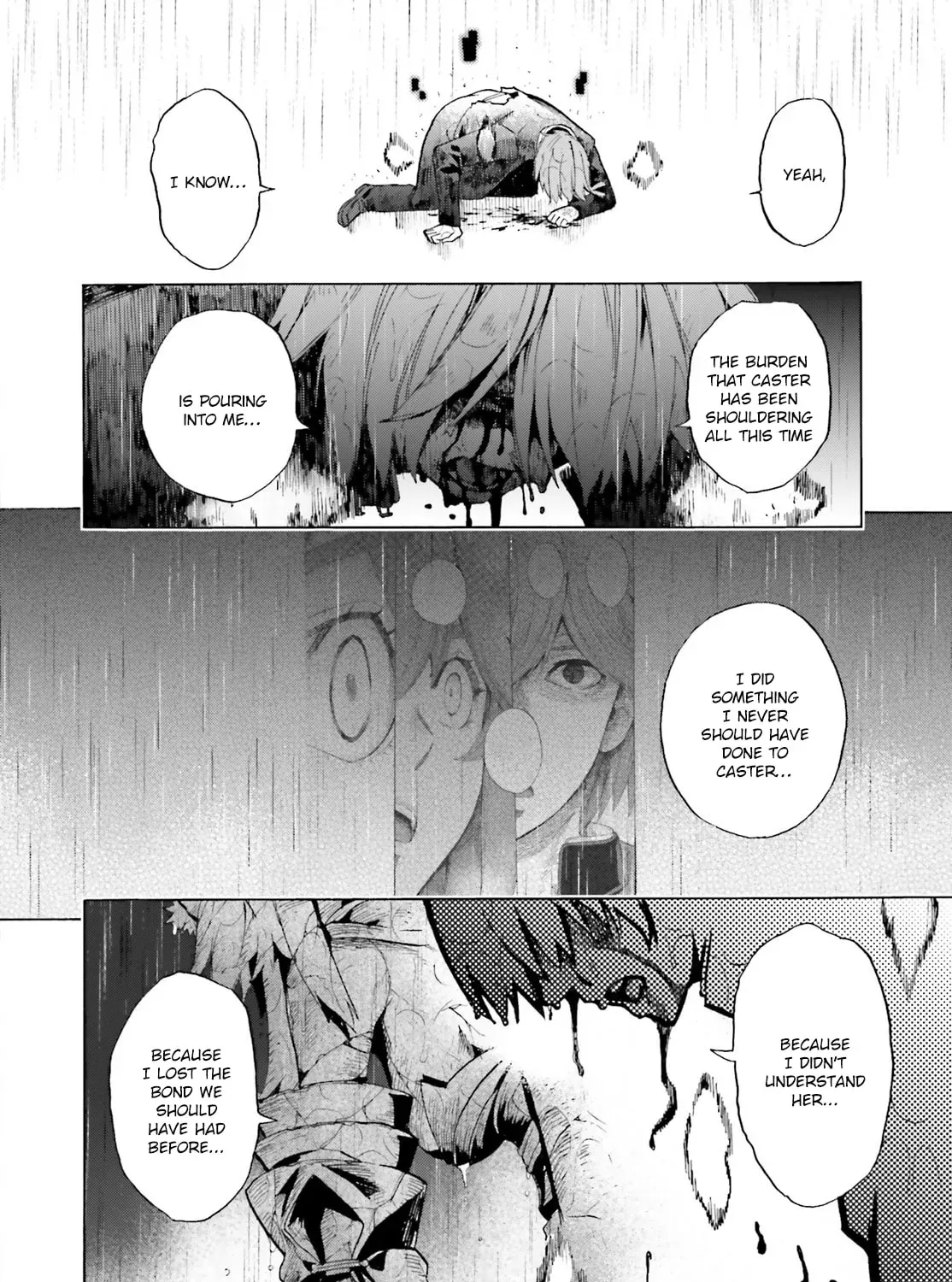 Read Fate/Extra CCC FoxTail chapter 6.4 image 34 on Lezhin