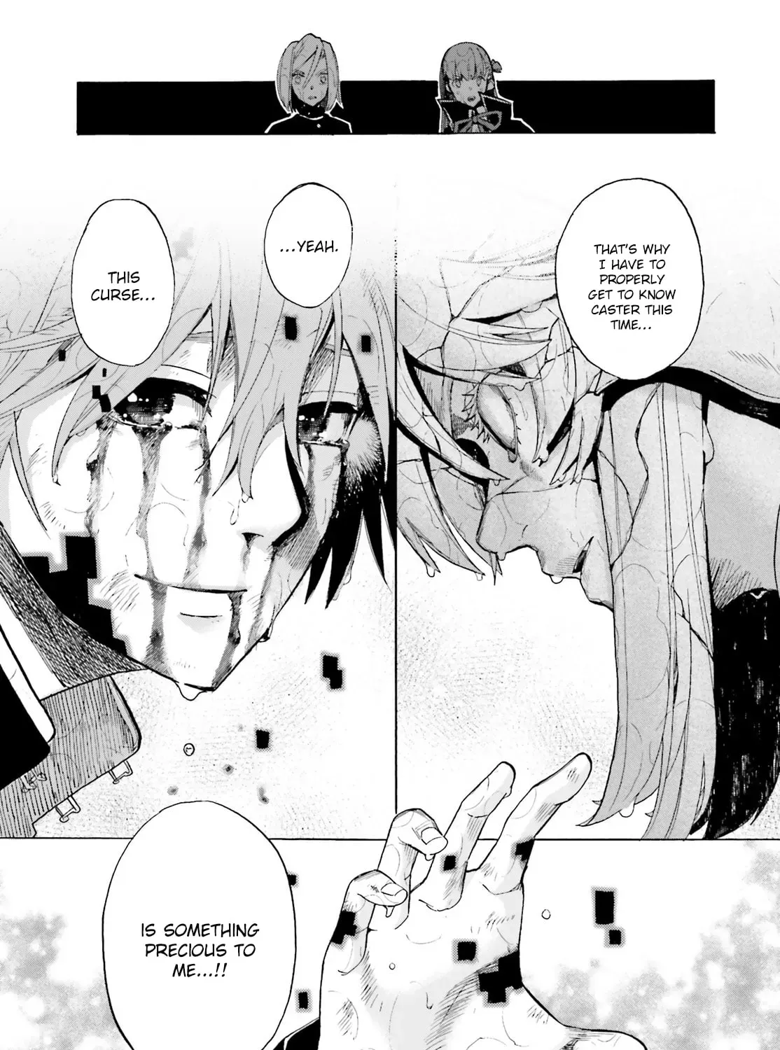 Read Fate/Extra CCC FoxTail chapter 6.4 image 36 on Lezhin