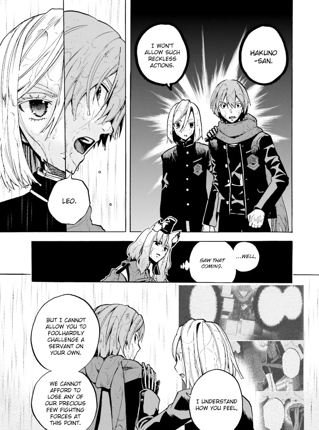 Read Fate/Extra CCC FoxTail chapter 6.4 image 4 on Lezhin