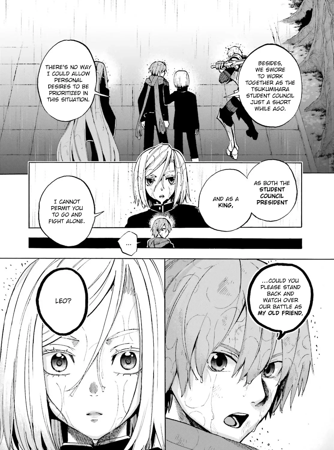 Read Fate/Extra CCC FoxTail chapter 6.4 image 6 on Lezhin