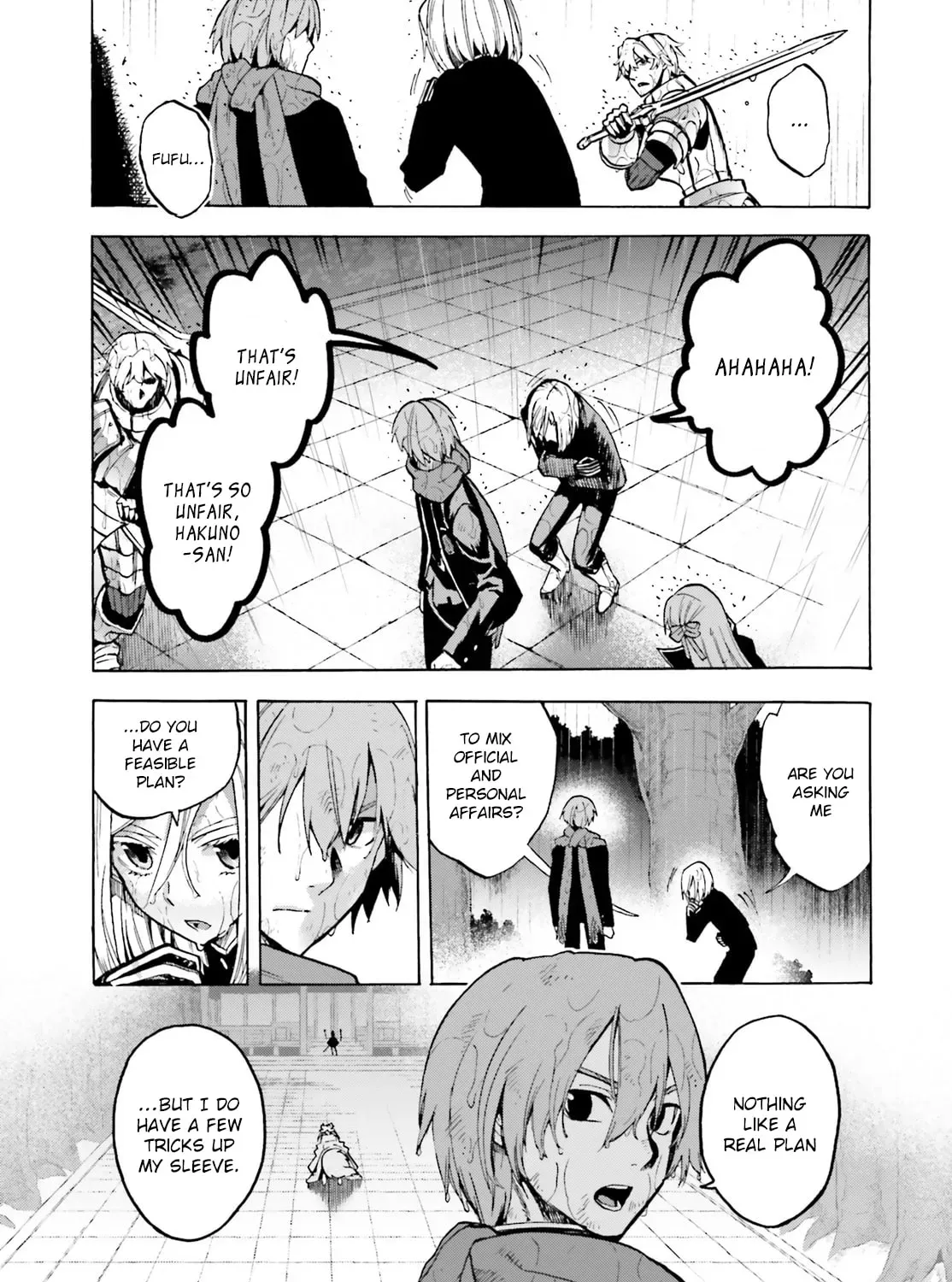 Read Fate/Extra CCC FoxTail chapter 6.4 image 8 on Lezhin