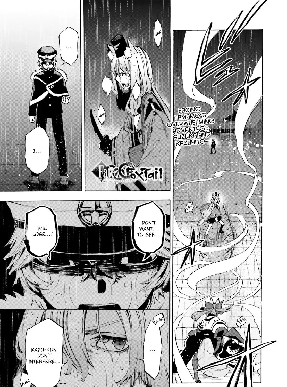 Read Fate/Extra CCC FoxTail chapter 6.5 image 0 on Lezhin