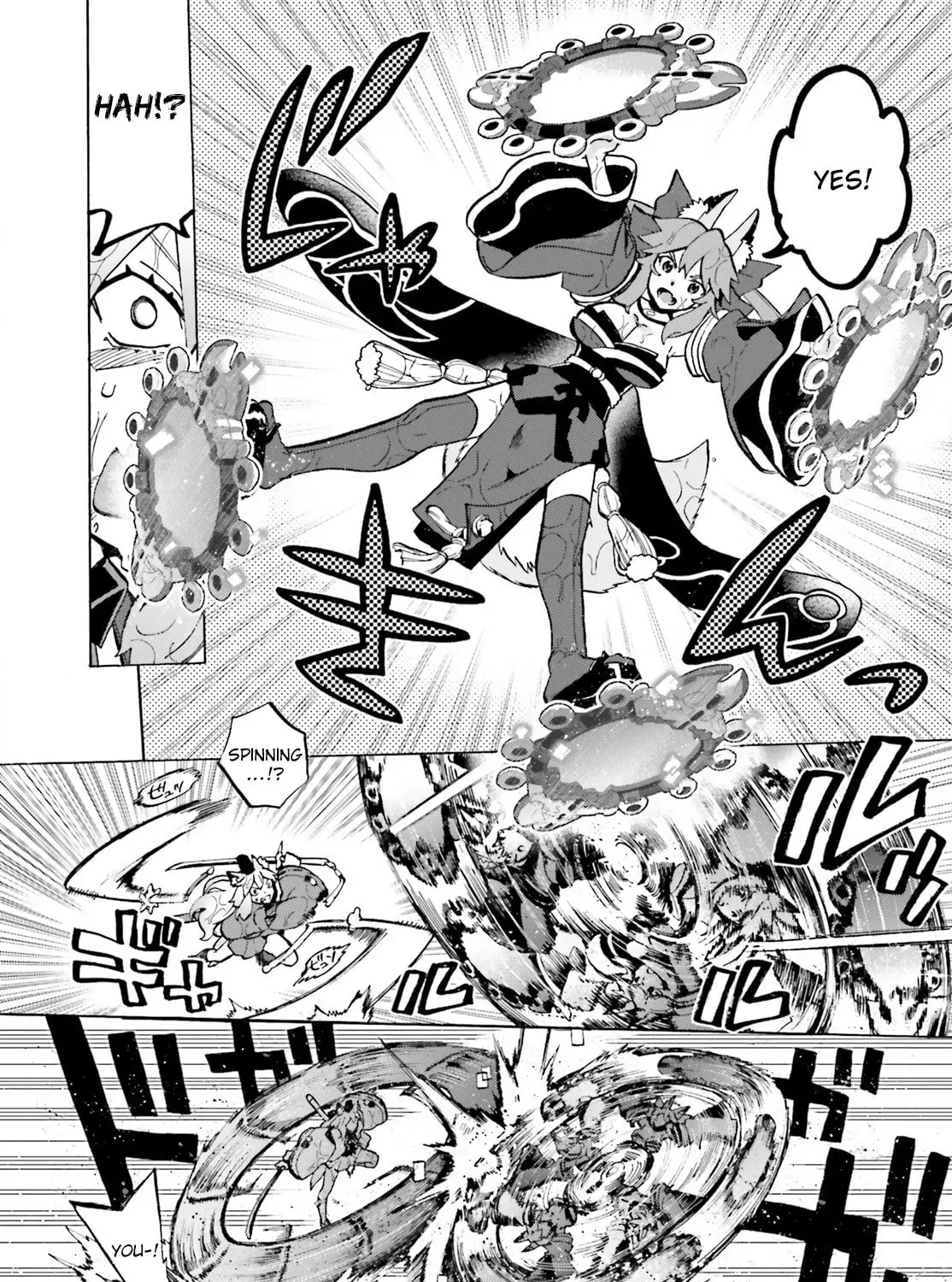 Read Fate/Extra CCC FoxTail chapter 6.5 image 10 on Lezhin