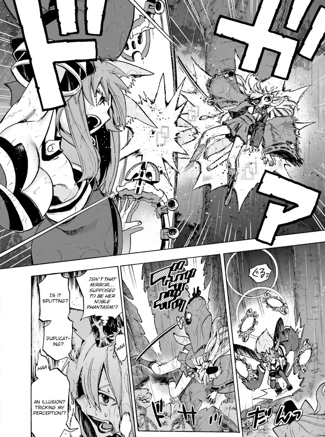 Read Fate/Extra CCC FoxTail chapter 6.5 image 14 on Lezhin