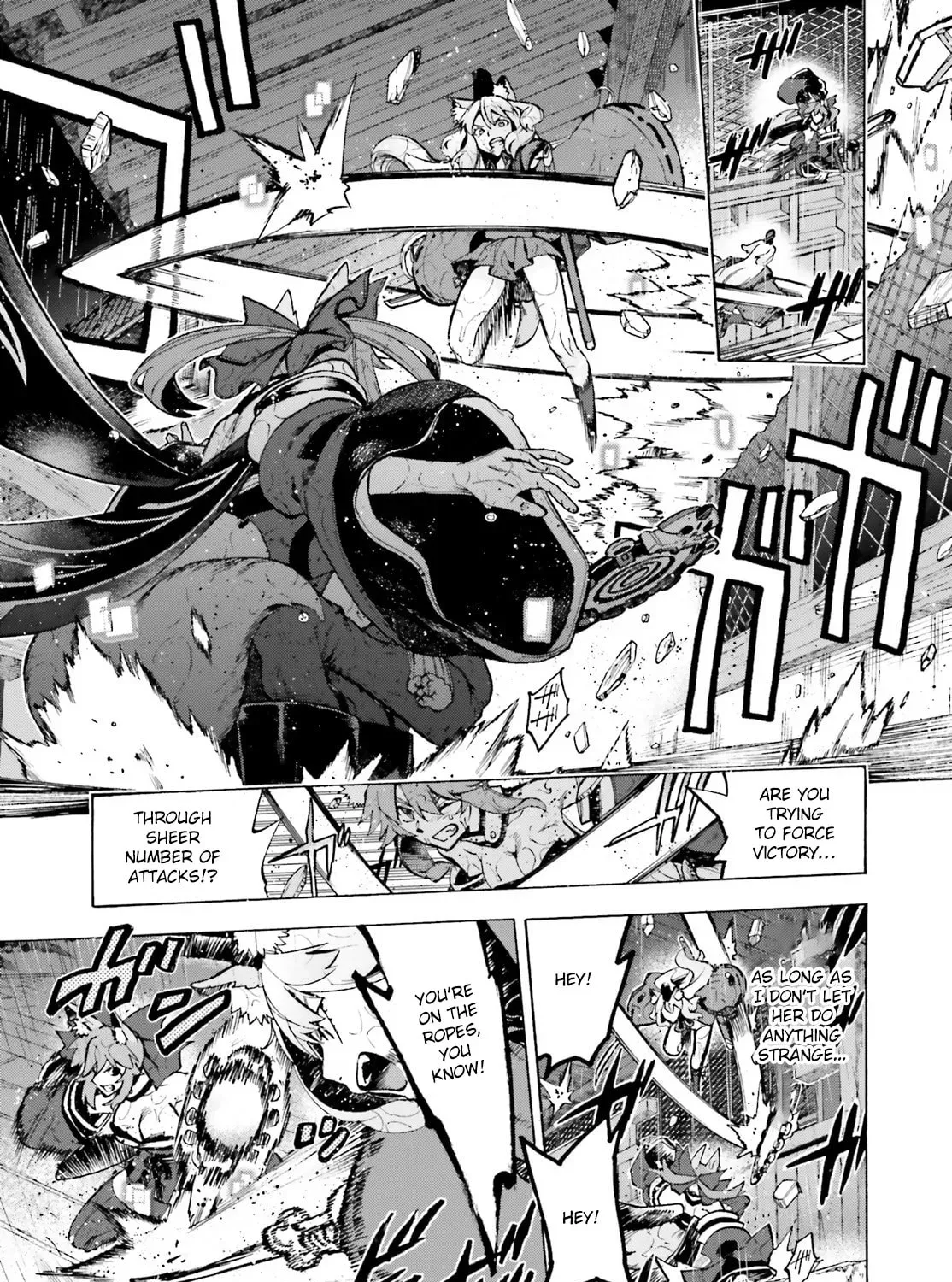 Read Fate/Extra CCC FoxTail chapter 6.5 image 20 on Lezhin