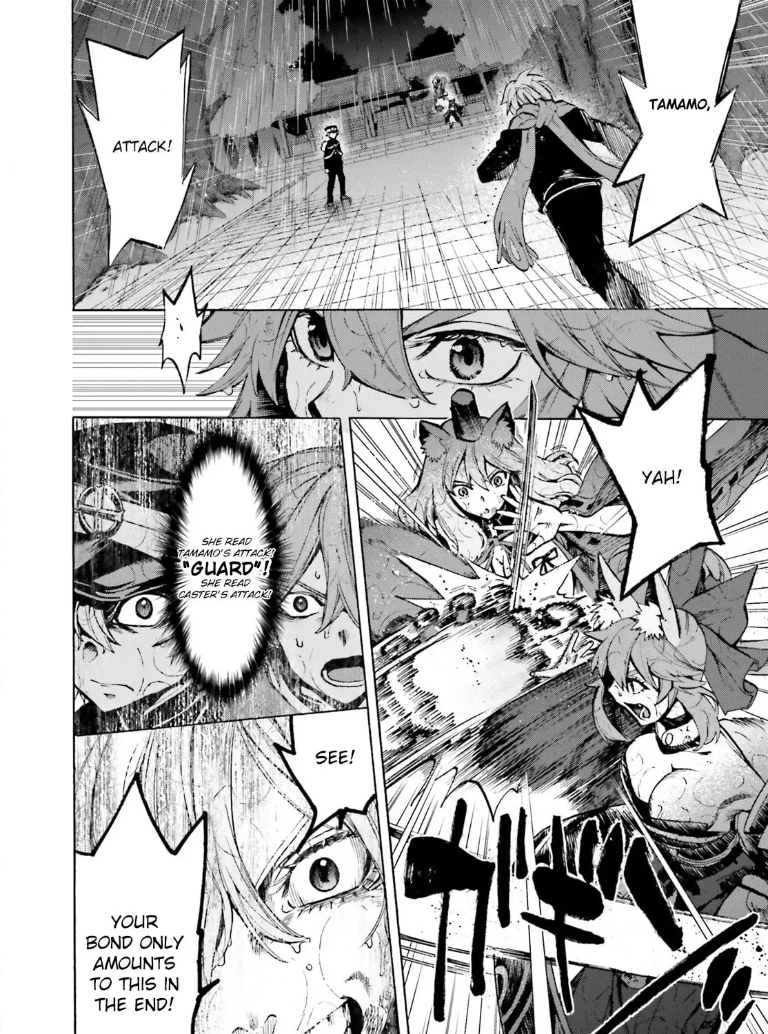 Read Fate/Extra CCC FoxTail chapter 6.5 image 22 on Lezhin