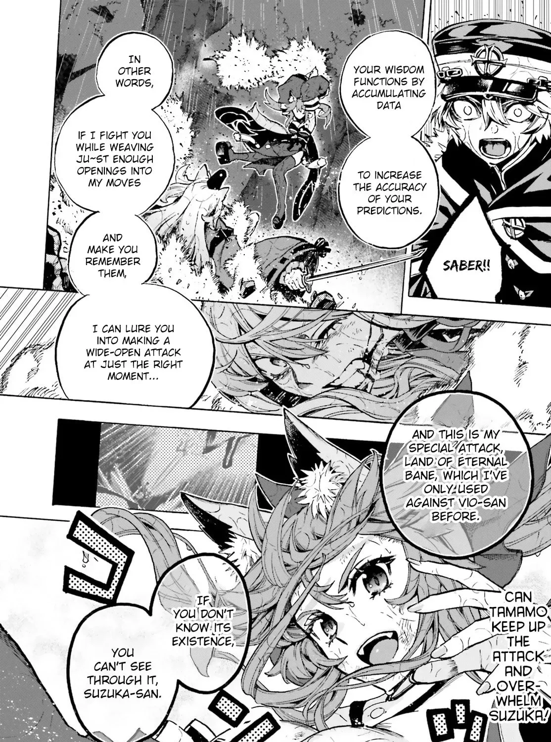Read Fate/Extra CCC FoxTail chapter 6.5 image 28 on Lezhin