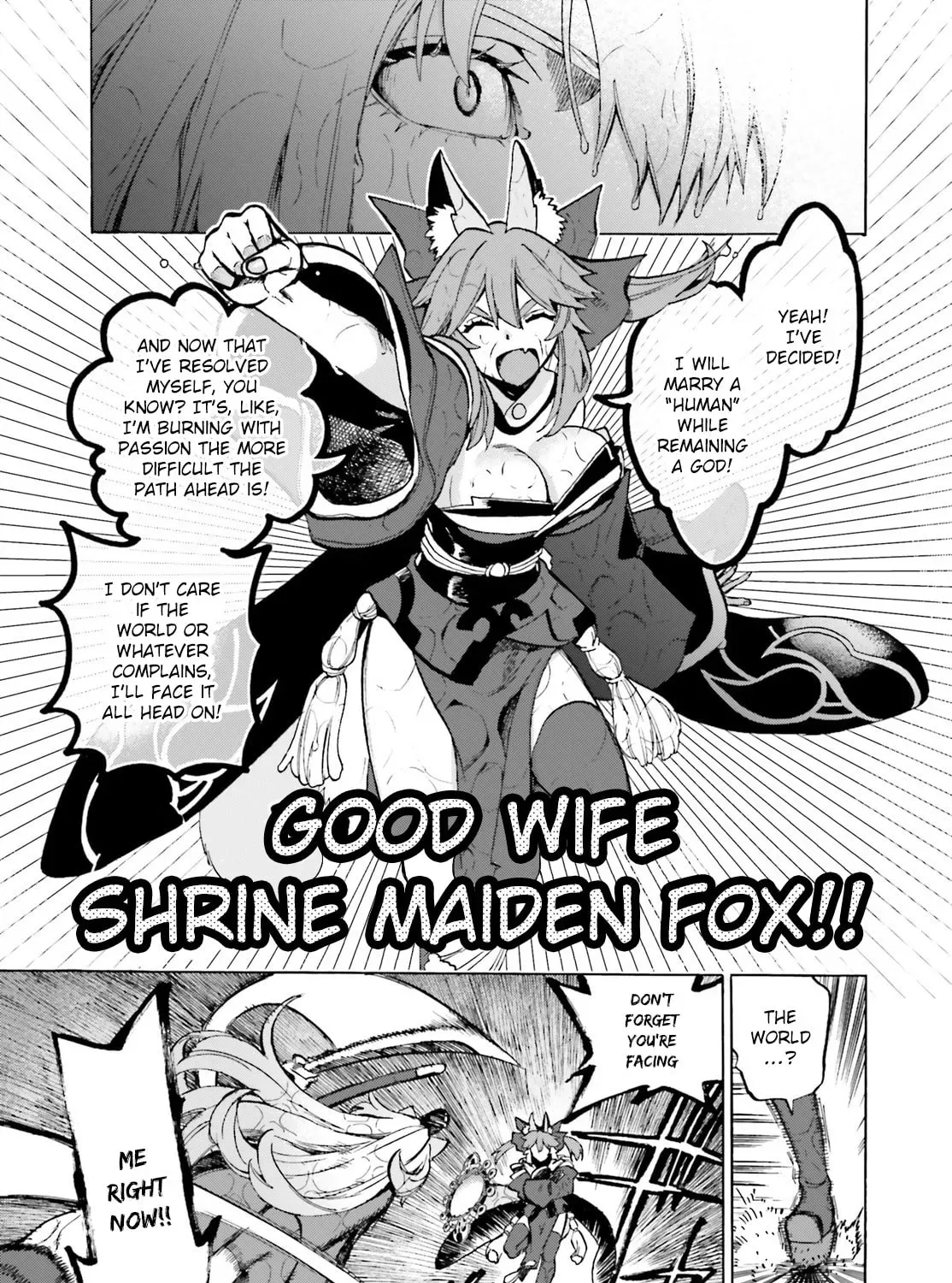 Read Fate/Extra CCC FoxTail chapter 6.5 image 8 on Lezhin