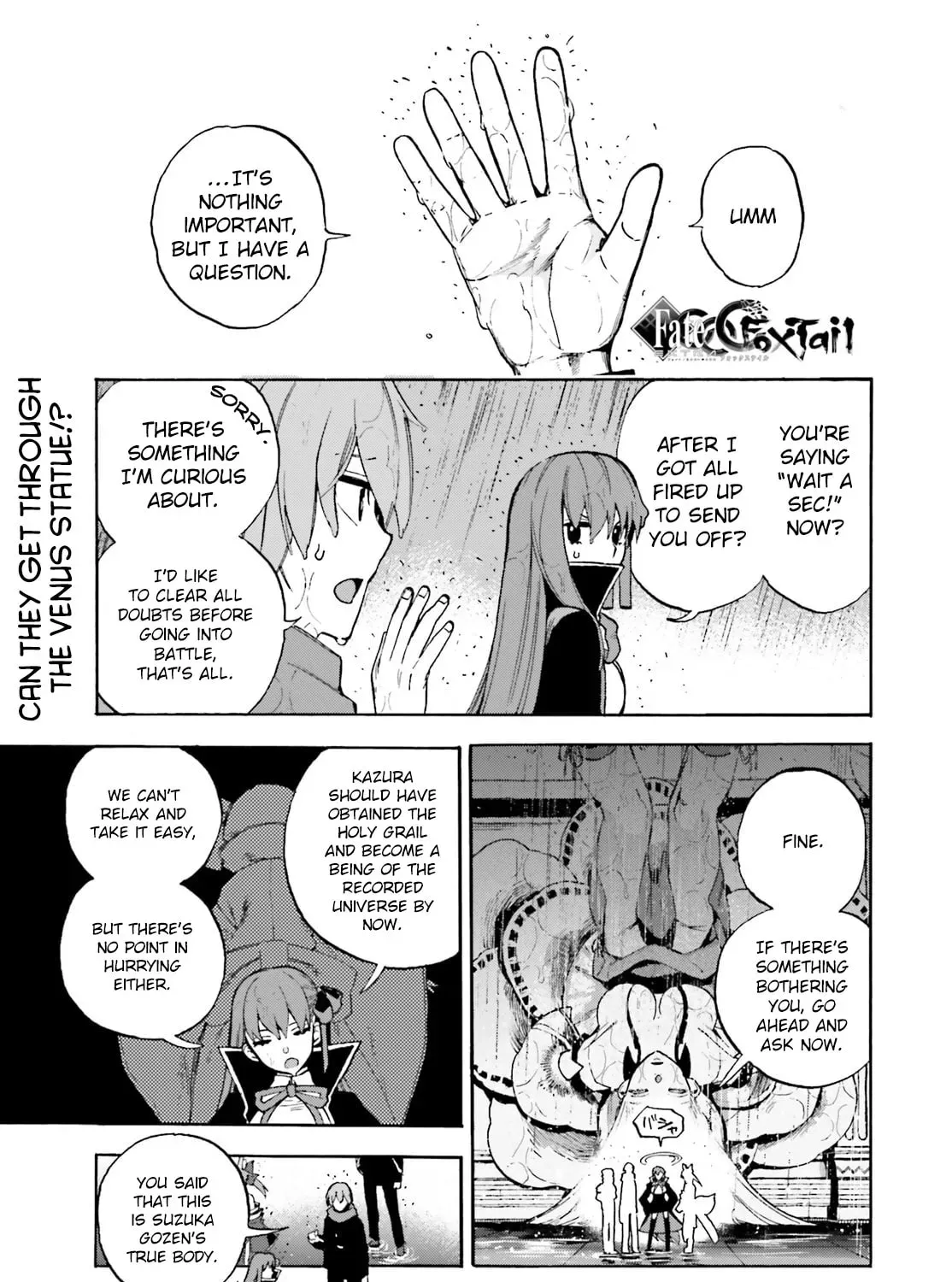 Read Fate/Extra CCC FoxTail chapter 6.6 image 0 on Lezhin