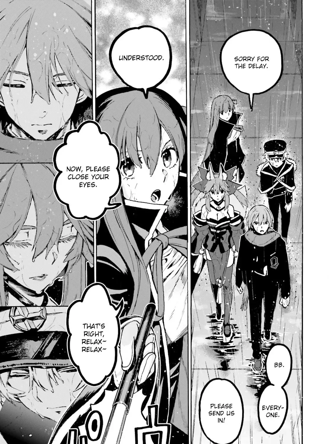 Read Fate/Extra CCC FoxTail chapter 6.6 image 12 on Lezhin