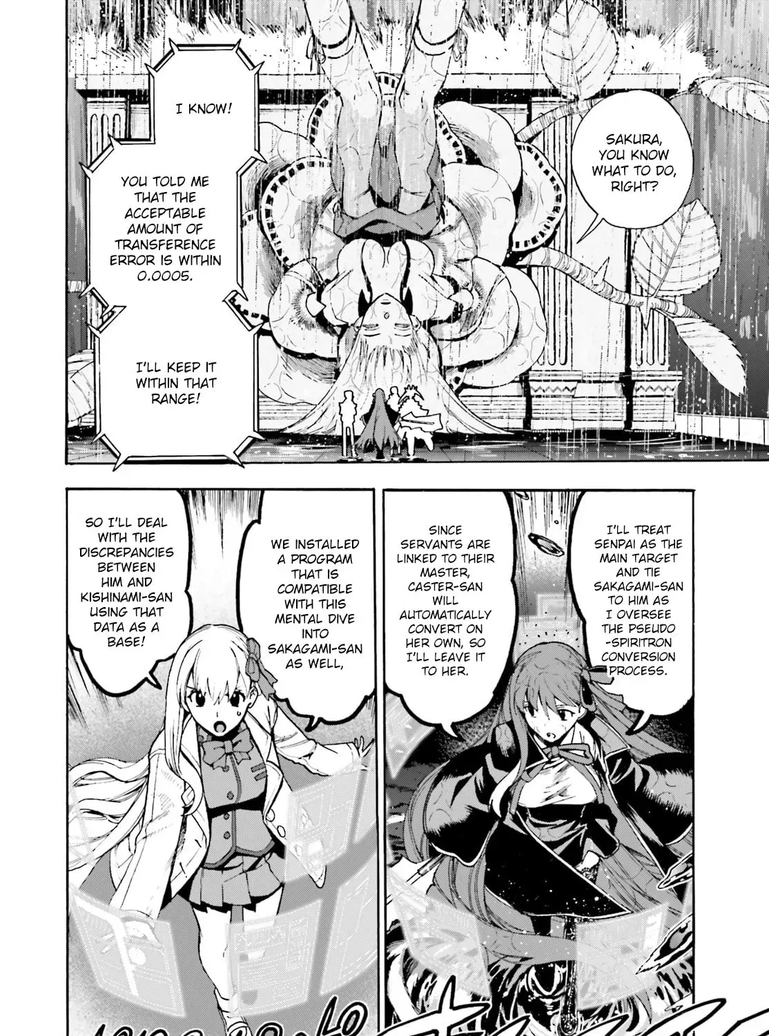 Read Fate/Extra CCC FoxTail chapter 6.6 image 14 on Lezhin