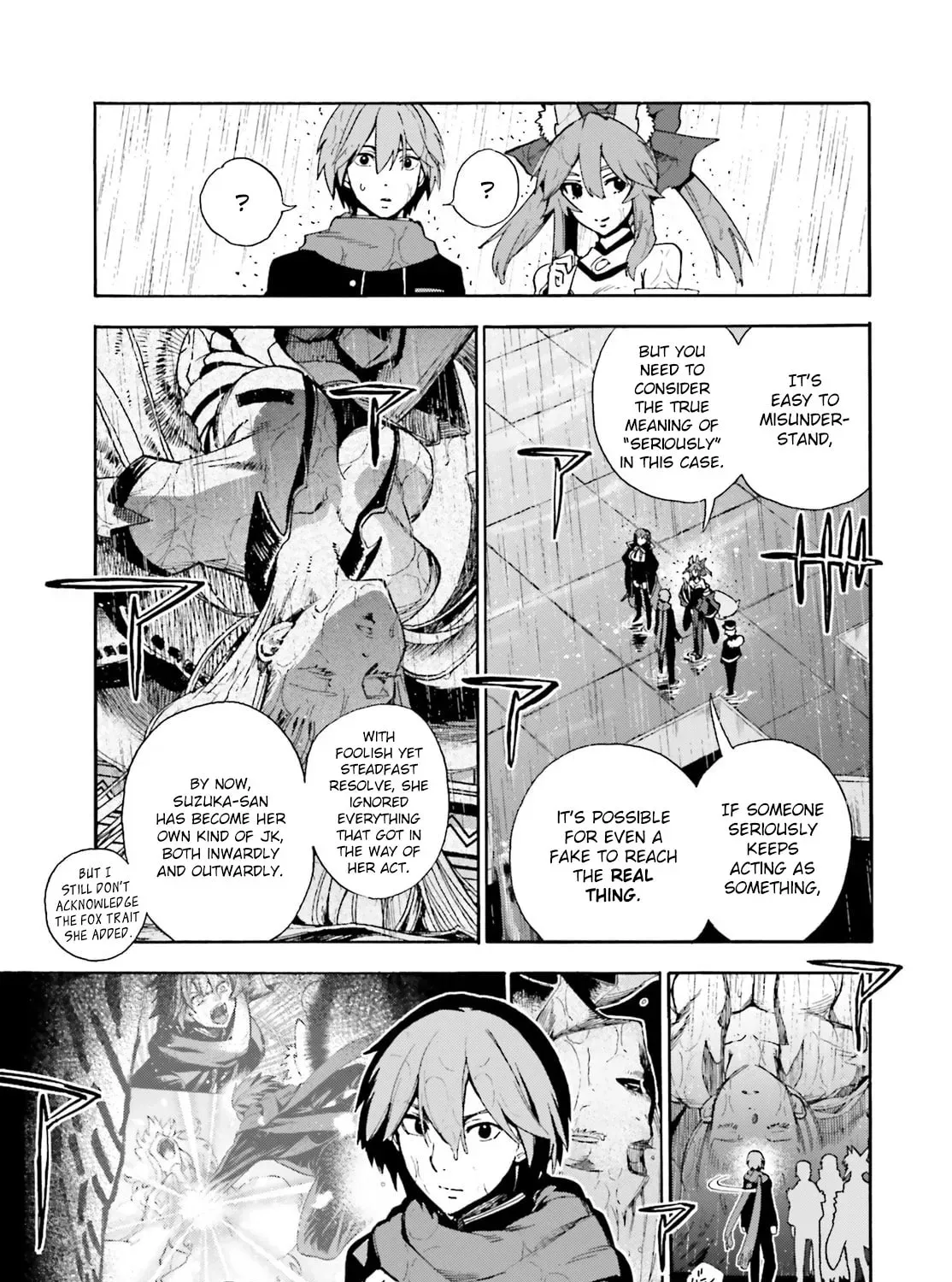 Read Fate/Extra CCC FoxTail chapter 6.6 image 4 on Lezhin