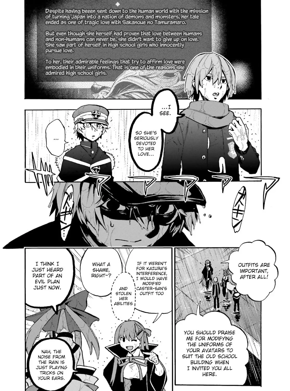 Read Fate/Extra CCC FoxTail chapter 6.6 image 6 on Lezhin