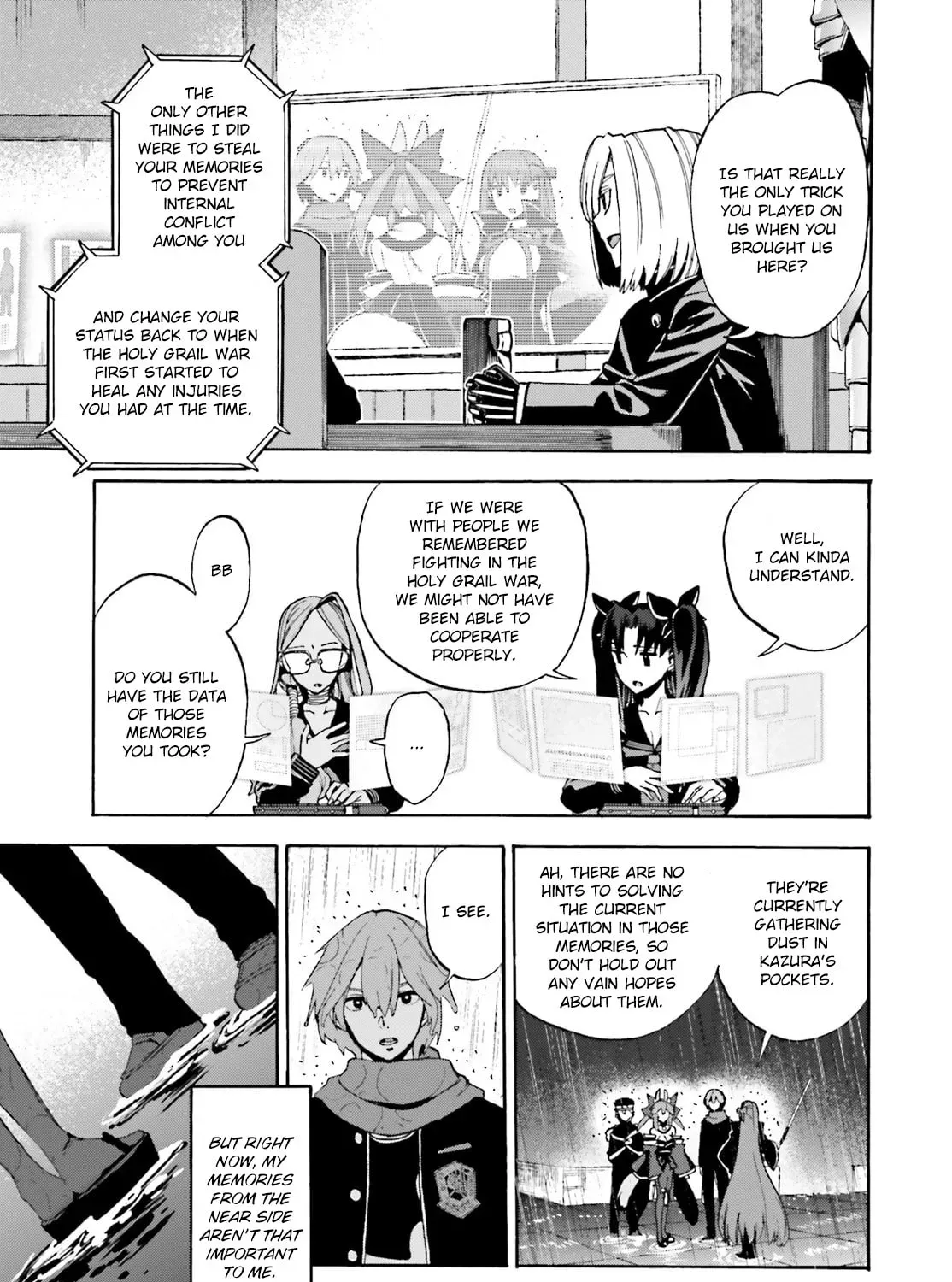 Read Fate/Extra CCC FoxTail chapter 6.6 image 8 on Lezhin