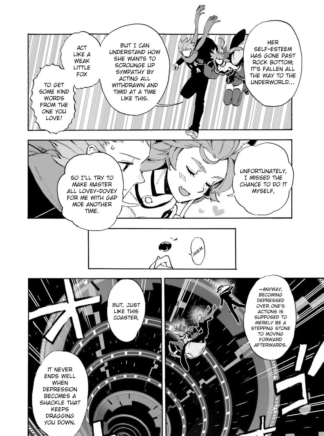 Read Fate/Extra CCC FoxTail chapter 6.7 image 4 on Lezhin
