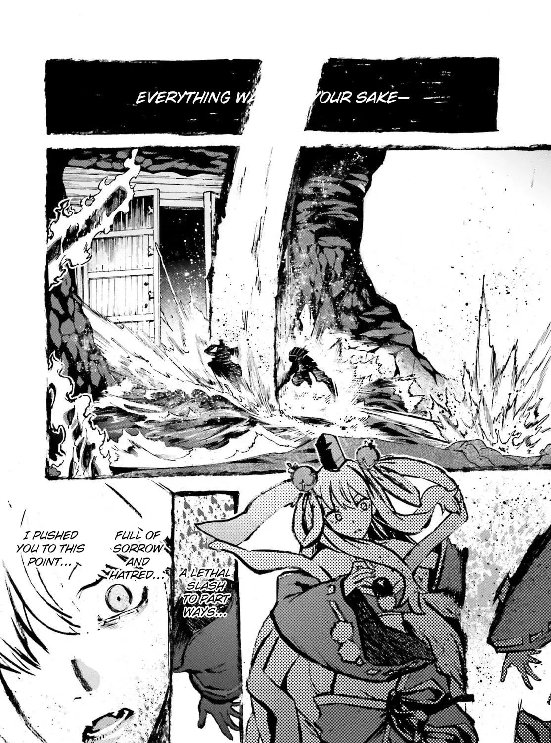Read Fate/Extra CCC FoxTail chapter 6.8 image 10 on Lezhin