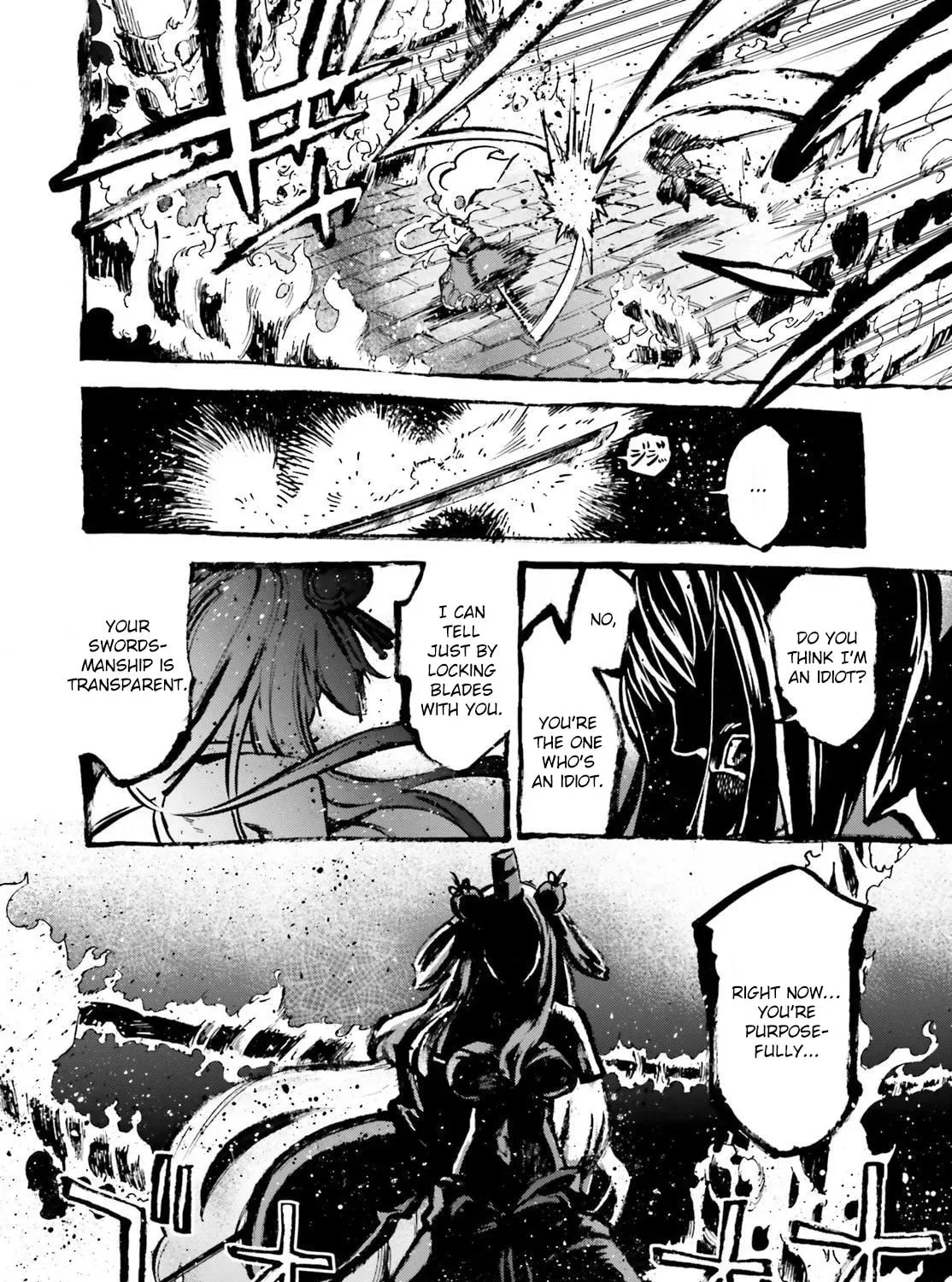 Read Fate/Extra CCC FoxTail chapter 6.8 image 14 on Lezhin