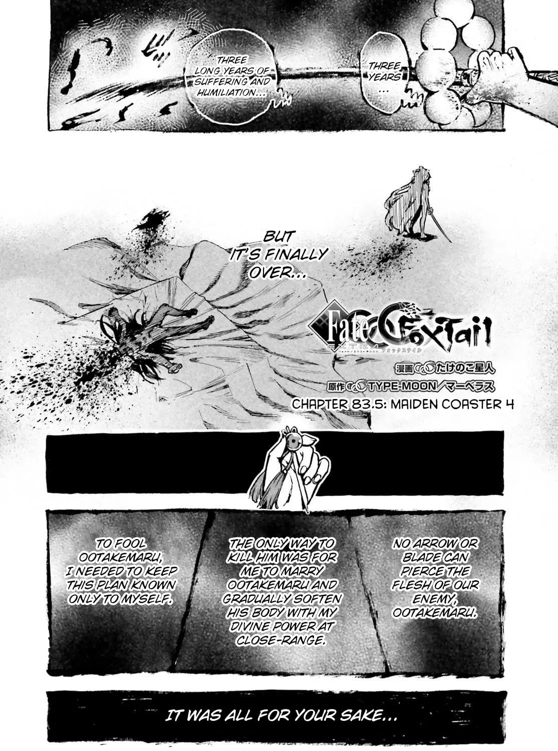 Read Fate/Extra CCC FoxTail chapter 6.8 image 2 on Lezhin